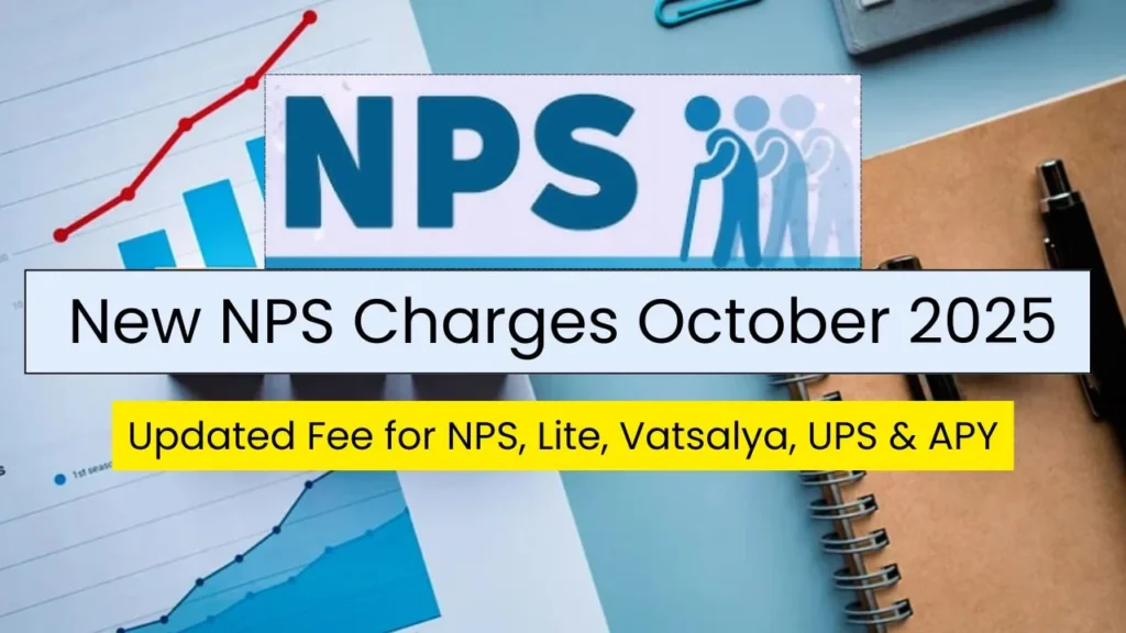 NPS Charges October 2025
