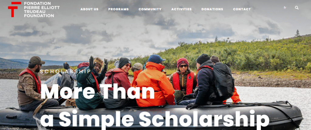 How to Apply for the Pierre Elliott Trudeau Scholarship 2025 